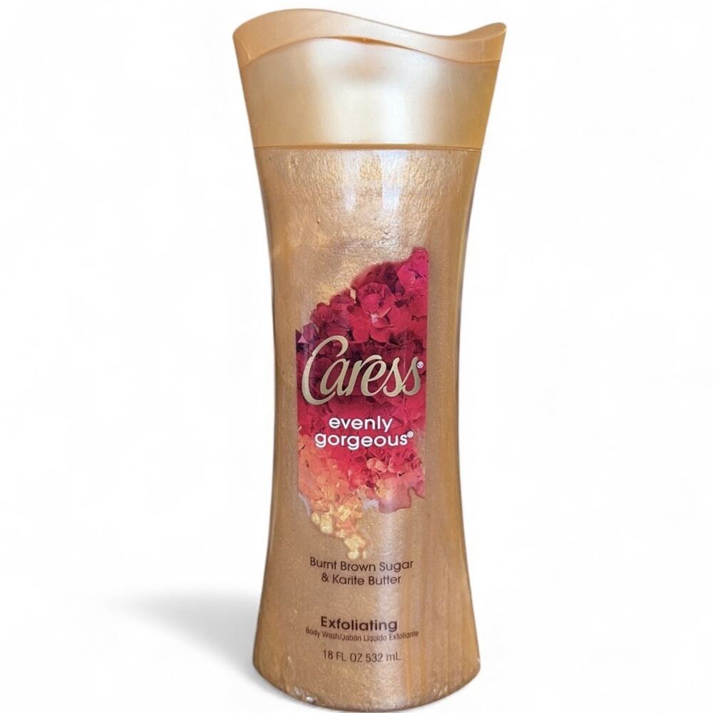 Caress BURNT BROWN SUGAR Body Wash Evenly Gorgeous LARGE SIZE 18 oz